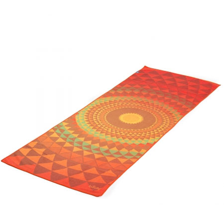 serviette tapis de yoga
