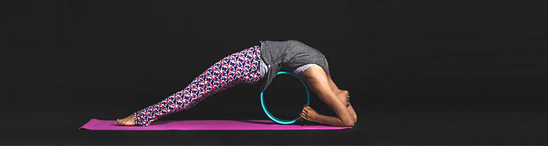Yoga Wheel, un accessoire de yoga extra