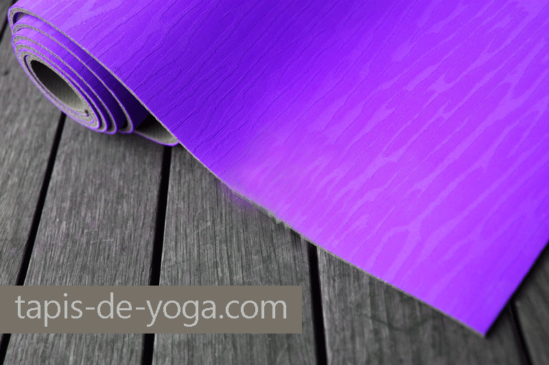 Un tapis à part pour le yoga