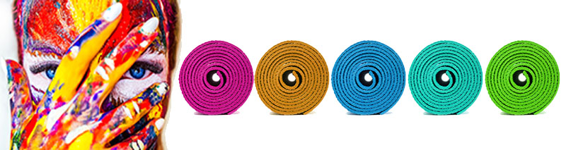 Quelle couleur de tapis de yoga choisir ?